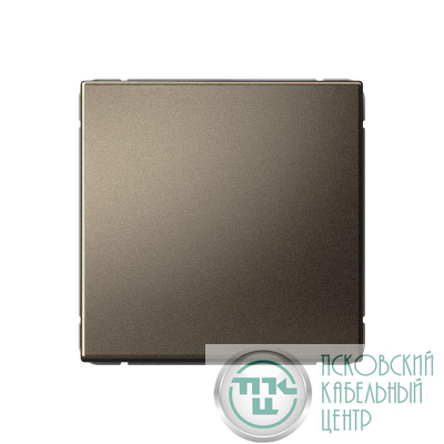 Выключатель кнопочный 1-кл. ArtGallery быстрозажим. клем. механизм мокко SE GAL000615S