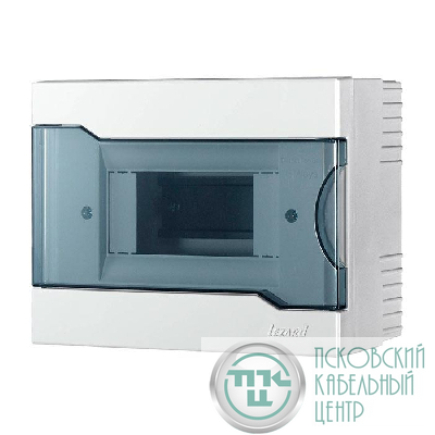Бокс ЩРН-П-6 LEZARD 730-2000-006 NEW