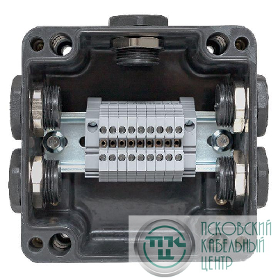 Коробка соединительная Heat box 120 T EKF HB120T