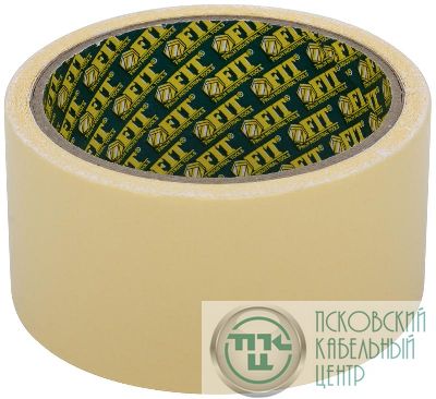 Лента клейкая двусторонняя на тканевой основе 48ммх5м FIT 11830