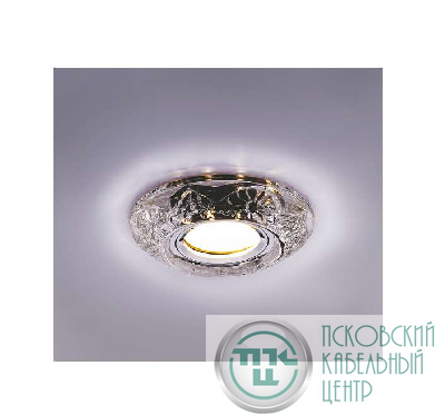Светильник Bohemia LED 51 3 70 декор. из огран. стекла со светодиод. подсветкой MR16 ИТАЛМАК IT8528