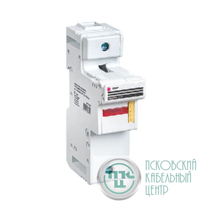 Предохранитель-разъединитель для ПВЦ 22х58 1п EKF pr-22-58-1