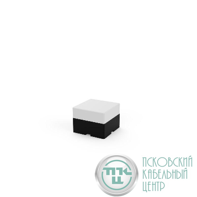 Модуль светодиодный Shop Lighting 3Вт 6500К IP40 280лм 70х70х55мм ДПО квадрат подвесной линейный черн. GAUSS 883664348