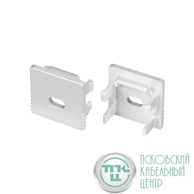 Заглушка SL-MINI-15 с отверстием пластик (комплект) Arlight 049418