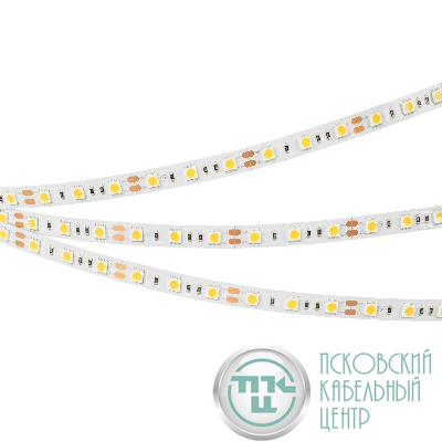 Лента светодиодная RT-B60-10mm 12V Cool 8000К 14.4Вт/м IP20 5060 (уп.5м) Arlight 013341(2)