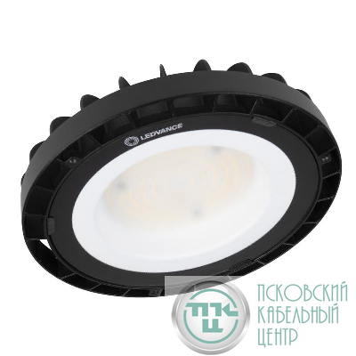 Светильник светодиодный HIGH BAY COMPACT ДСП 133Вт 4000К 16000лм IP65 черн. хайбей темперир. стекло LEDVANCE 4058075708181