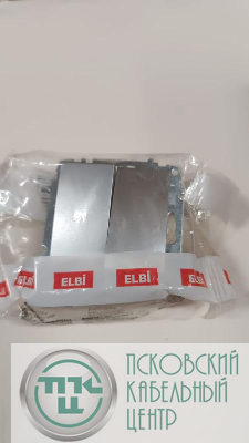 Выключатель 2-кл. 1мод. СП Zena 10А IP20 механизм сер. ABB 609-011000-202