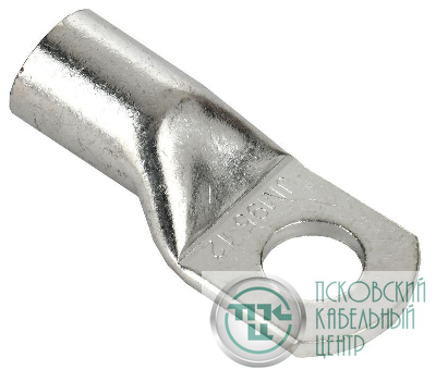 Наконечник медный луженый JGA-95-12 (ТМЛ) (уп.5шт) IEK UNP10-31-O-095-012-05