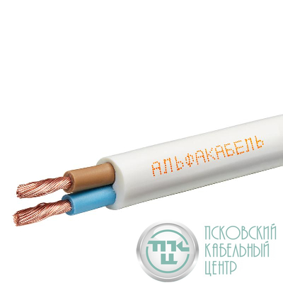 Провод ПВСнг(А)-LS 2х1.5 380В Б (бухта) (м) АЛЬФАКАБЕЛЬ 12864