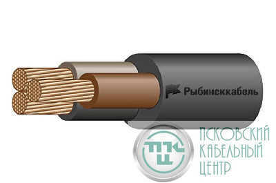 Кабель КГ-ХЛ 3х0.75 380/660-3 (м) Рыбинсккабель 721125