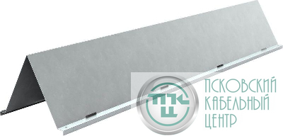 Крышка для лотка двускатная осн.200 L1500 HDZ IEK CLM50D-KD-200-1500-HDZ