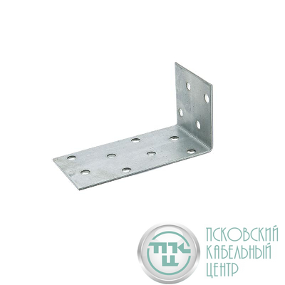 Угол крепежный анкерный 40х60х40 цинк Zitar 141944