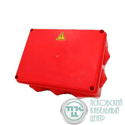 Коробка распределительная огнестойкая 150х110х70мм IP54 FIREFORT КРОПС-П4 FRJB-KM-P4-4-12-КРОПС-IP54 КРОПС-П4 для кабелей до 4кв.мм 12 клемм КМ KR0140