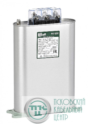 Конденсатор косинусный КС-102 3ф 400В 25квар DEKraft 50473DEK