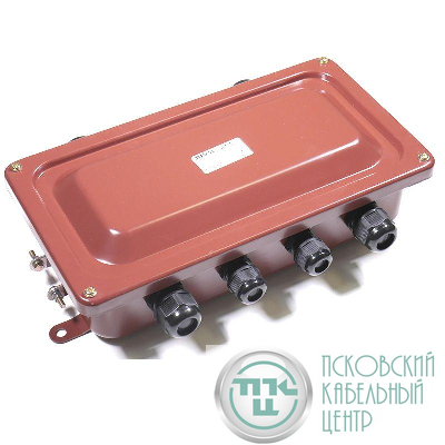 Коробка У615А У2 IP54 пластик. ввод ГОФРОМАТИК zeta30324