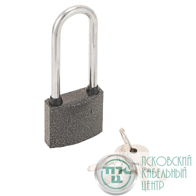 Замок навесной ВС1Ч-340Д дл.дужка d5мм 5кл. Аллюр 1404