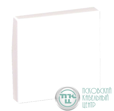 Клавиша для выкл. К301 и К303 45х45мм алюм. Simon Connect K110-8