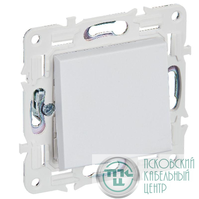 Выключатель перекрестный 1-кл. SKANDY 10А SK-V03W арктич. бел. IEK SK-V13-0-10-K01