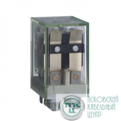 Реле промежуточное NJX-13FW/2ZS/ 2 конт. 5А 240В AC CHINT 286143