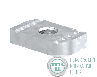 Гайка канальная MS41SN M10 G сталь гальван. оцинк OBO 6838330_V1