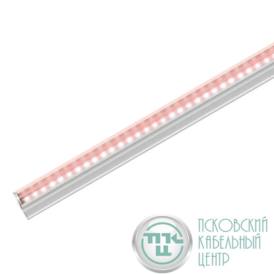 Светильник светодиодный ULI-P16-10W/SPLE WHITE IP20 10Вт IP20 накладной линейный для растений спектр для фотосинтеза Uniel UL-00003957