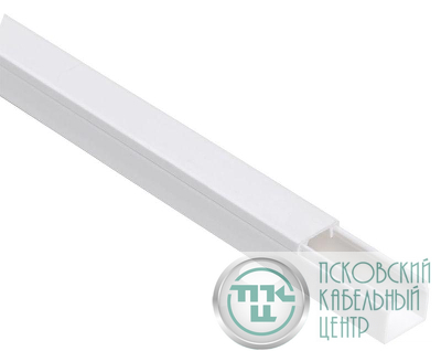 Кабель-канал 15х10 L2000 пластик ECOLINE IEK CKK11-015-010-1-K01