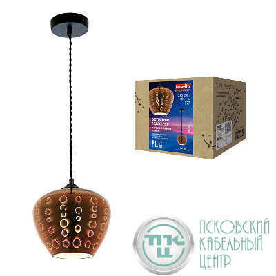 Светильник DLC-G448 E27 COPPER Uniel UL-00001831