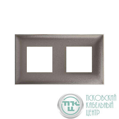 Рамка 2-м 4мод. Avanti "Серый жемчуг" DKC 4424904