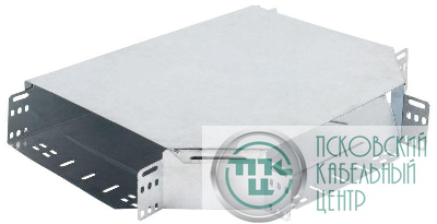 Ответвитель для лотка Т-образ. 50х200 HDZ IEK CLP1T-050-200-M-HDZ