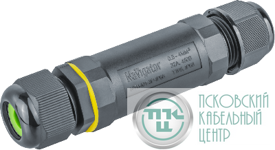 Коннектор кабельный I-образ. 82 830 NTB-I01-3P-IP68 3PIN Navigator 82830