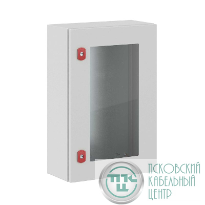 Корпус ST 600х400х200мм с прозр. дверью и монтажн. панелью DKC R5STX0642