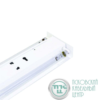 Облучатель бактерицидный ОБН01-2х30-003 с защ. экраном Фотон ЭмПРА (ОБН-150) (без ламп) Ксенон 0290230003