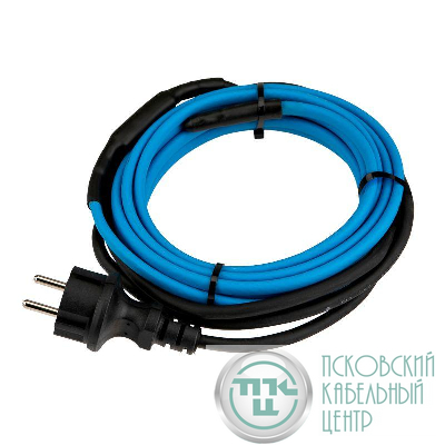 Кабель греющий саморег. Extra Line (комплект для труб) 15MSR-PB 4M (4м/60Вт) REXANT 51-0617