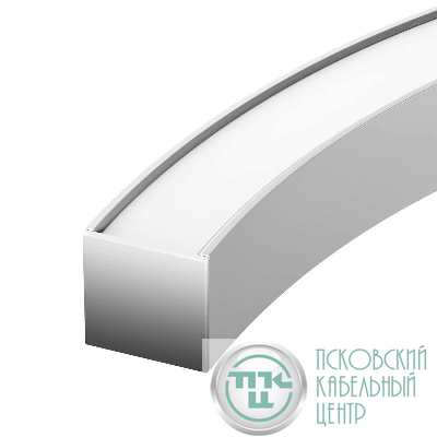 Профиль LINE-3535-BENT-SIDE-2000 ANOD L2000 алюм. Arlight 055738
