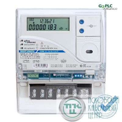 Счетчик CE308 S31.543.OAG.SYUVJLFZ GS01 SPds 3ф Энергомера 101005007012930
