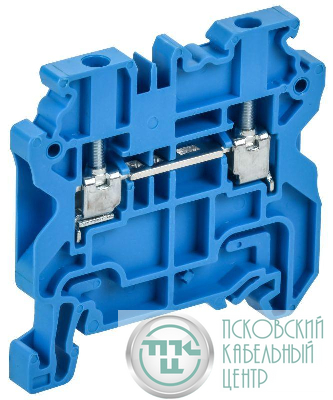 Колодка клеммная CY2.5BU Ex ARMAFIX IEK AF-CT30-00-K07-002-EX