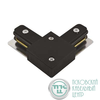 Коннектор шинопровода AC-1B-TL TOP-LINE угловой черн. IN HOME 4690612029375