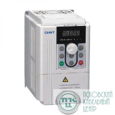 Преобразователь частоты NVF2G-2.2/TD2 2.2кВт 220В 1ф общий тип CHINT 639160