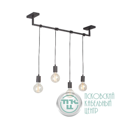 Люстра 4xE27 макс. 40Вт Vitaluce V3032-1/4S