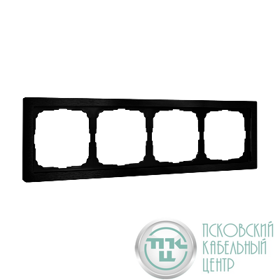 Рамка 4-м ArtGallery Pure метал. оникс SE GAL312304