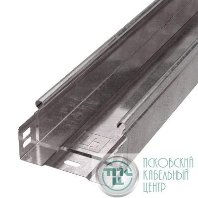 Лоток листовой неперфорированный 600х80 L3000 1мм Стандарт Промрукав PR16.0065