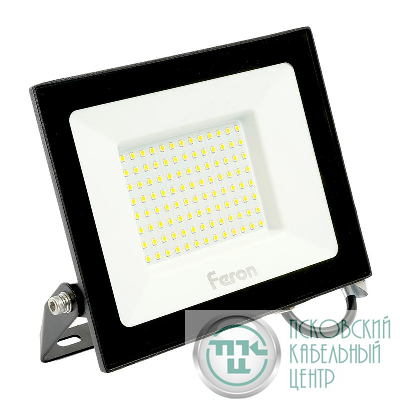 Прожектор светодиодный LL-922 100Вт 4000К IP65 AC 230В/50Гц 2835SMD черн. FERON 48108