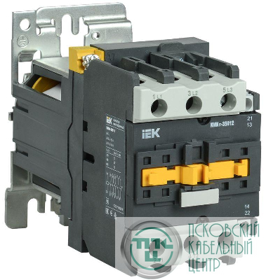 Контактор КМИп-35012 50А 24В/АС3 1НО; 1НЗ IEK KMD31-050-024-11