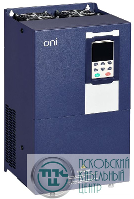 Преобразователь частоты K750 380В 3Ф 22-30кВт 45-60А ONI K750-33-2230TM