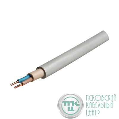 Кабель NYM-O 2х1.5 0.66кВ (уп.5м) АЛЬФАКАБЕЛЬ 05118