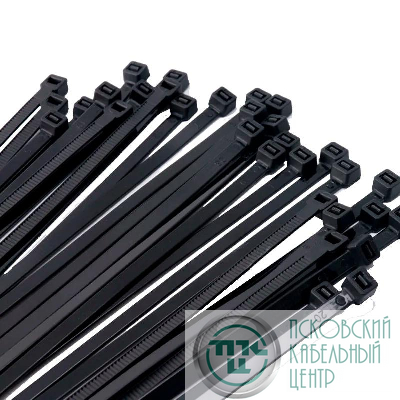 Хомут кабельный PCT 3.6х150-100BL PA6.6 (уп.100шт) JazzWay 5054455