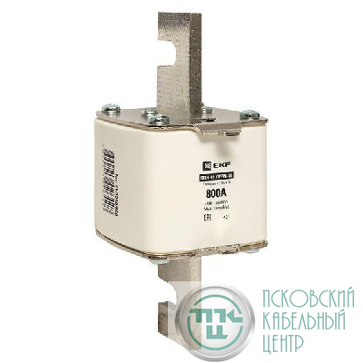 Вставка плавкая ППН-41 1250/800А габарит 4 PROxima EKF fus-41/1250/800