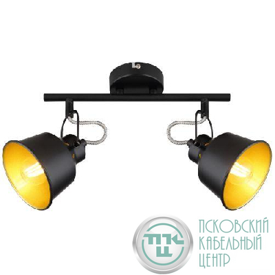 Светильник Evelyn 7064-702 2хЕ14 40Вт настенно-потолочный спот поворотный Rivoli Б0055368