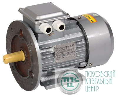 Электродвигатель АИР DRIVE 3ф 80A8 220/380В 0.37кВт 750об/мин 2081 IEK DRV080-A8-000-4-0720