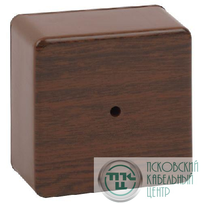 Коробка распаячная 100х100х50мм без клеммы IP40 дуб BS-O-100-100-50 Эра Б0058709